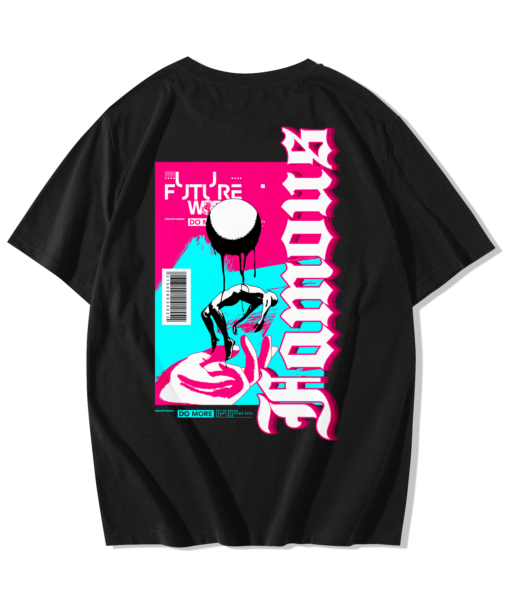 Alfaq Famous  Oversized T-Shirt - Alfaq